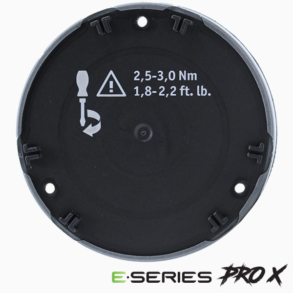 E-Series PRO XP Polisher Backing Pad 125 mm